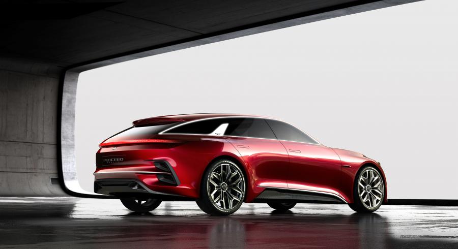  Kia Proceed Concept 2017 года  (фото 12 из 18)